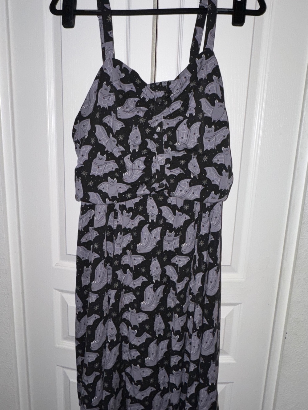 EUC Miss Lulo Eden Moonlit Bats Dress 3X